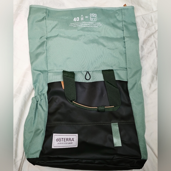 doTERRA backpack bag recycled NEW - Picture 2 of 4